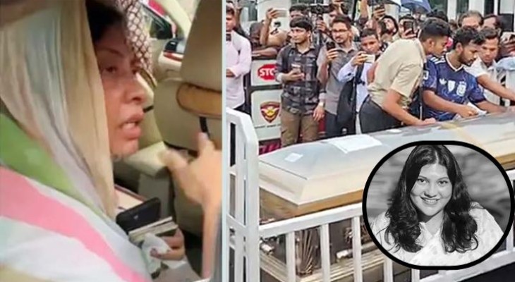 দাফনের সময় ছবি ও কবর না দেখানোর অনুরোধ করলেন কারিনার মা